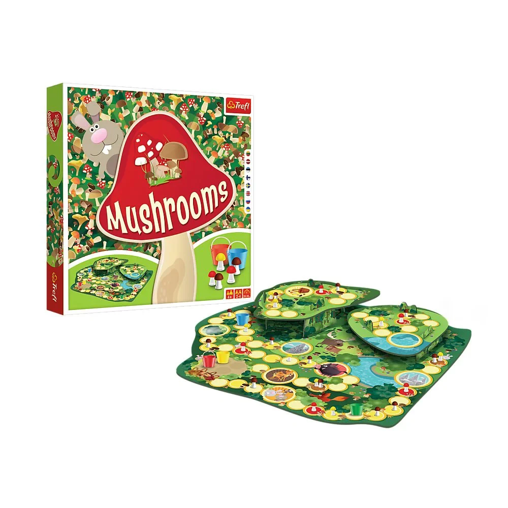 Настольная игра - Грибы