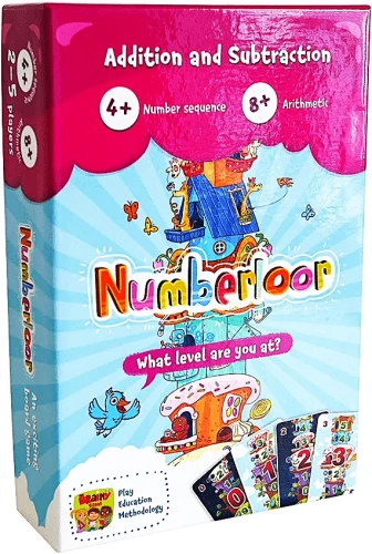 Board game - Numberfloor (Floors) (EN)