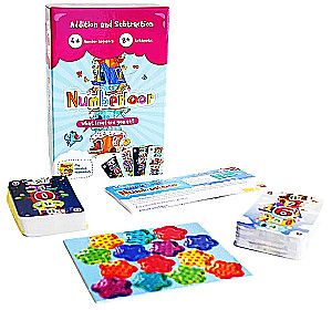 Настольная игра - Numberfloor (Этажики) (EN)