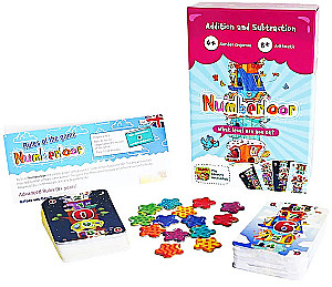 Настольная игра - Numberfloor (Этажики) (EN)