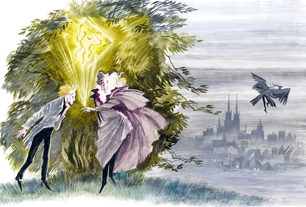 Märchen. Der goldene Topf. Der Fliegenherr