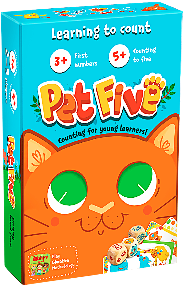 Development Board Game - Pet Five (Paws) EN