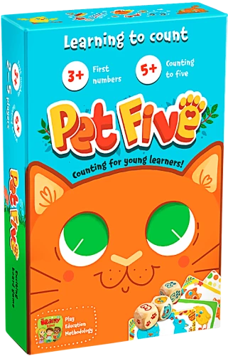 Development Board Game - Pet Five (Paws) EN