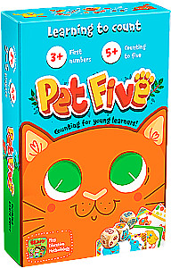 Development Board Game - Pet Five (Paws) EN