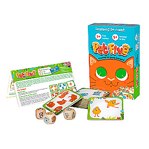 Development Board Game - Pet Five (Paws) EN