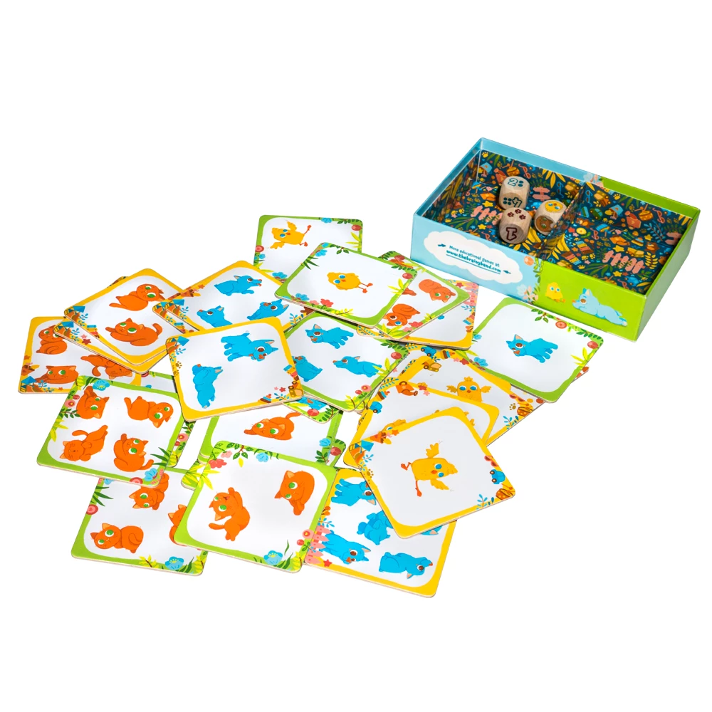Development Board Game - Pet Five (Paws) EN