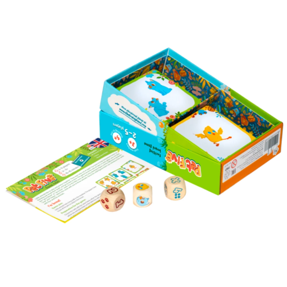 Development Board Game - Pet Five (Paws) EN