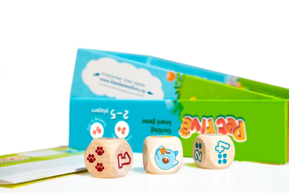 Development Board Game - Pet Five (Paws) EN