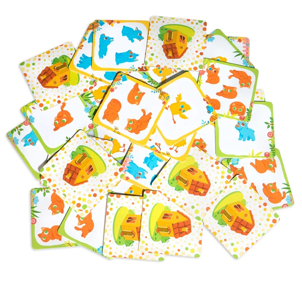Development Board Game - Pet Five (Paws) EN