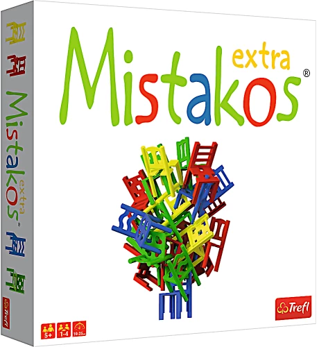 Board Game - Mistakos Extra (Chairs)