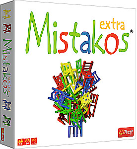 Gra planszowa - Mistakos Extra (Krzesła)