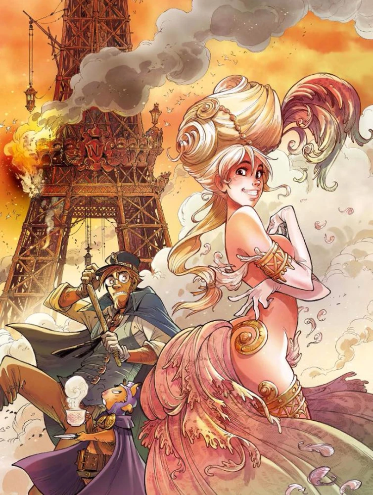 Echo. Mirror World: New York. Parisian Empire.