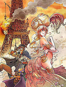 Echo. Mirror World: New York. Parisian Empire.