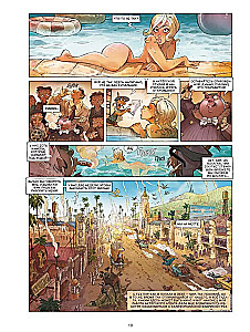 Echo: The Mirror World. Volume 2. Hollywood Boulevard. Barcelona