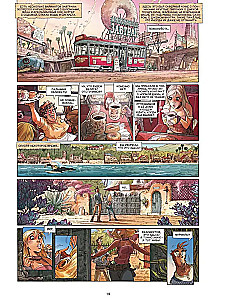 Echo: The Mirror World. Volume 2. Hollywood Boulevard. Barcelona