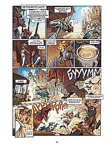 Echo: The Mirror World. Volume 2. Hollywood Boulevard. Barcelona