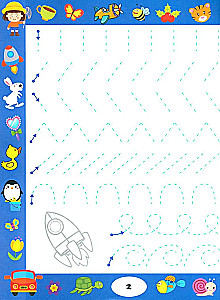 Exercises for handwriting. Developing fine motor skills and writing skills