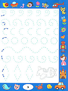 Exercises for handwriting. Developing fine motor skills and writing skills