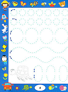 Exercises for handwriting. Developing fine motor skills and writing skills