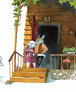 Viki-Viking and Knight Lus