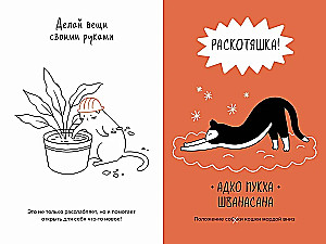 The Cat is the Head of Everything. Cat Wisdoms for a Stress-Free Life