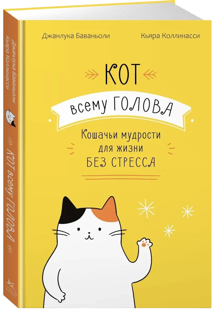 The Cat is the Head of Everything. Cat Wisdoms for a Stress-Free Life