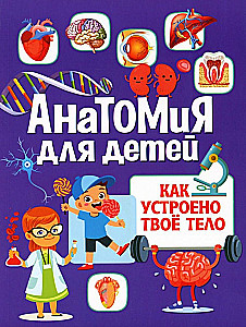 Anatomy for Kids. How Your Body Works