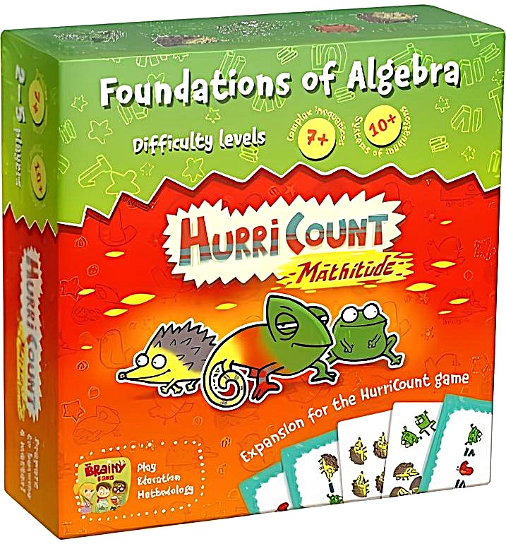 Board Game - HurriCount. Turbo Count Fast. EN (expansion)