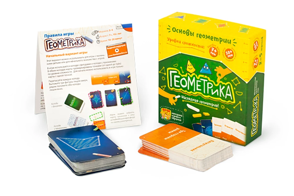 Board Game - Geometrica
