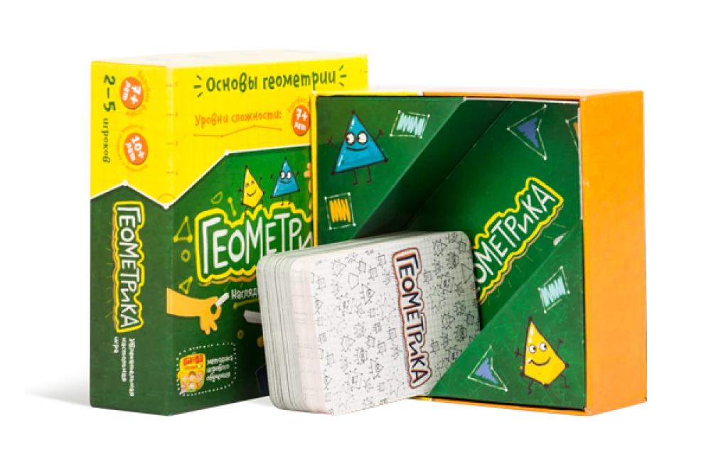 Board Game - Geometrica