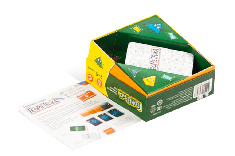 Board Game - Geometrica