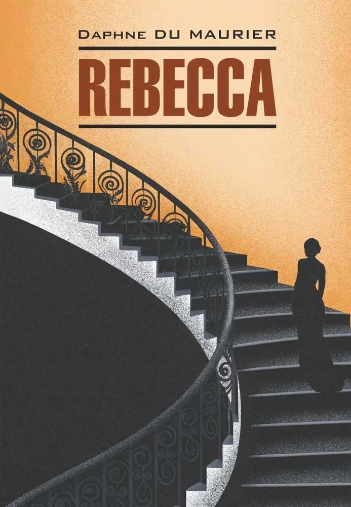 Rebecca. Buch zum Lesen in englischer Sprache