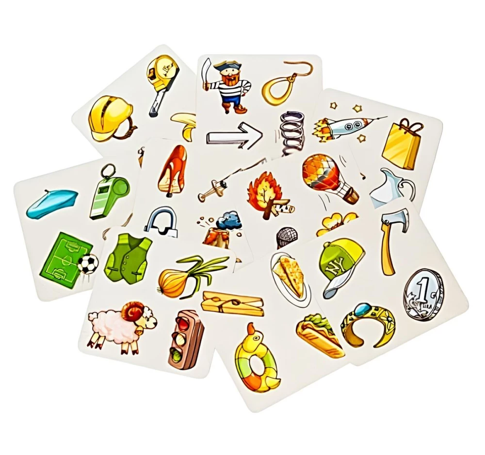Настольная игра - Пакля-рвакля