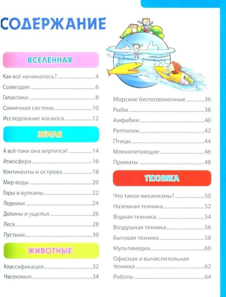 Лучшая энциклопедия для мальчиков и девочек