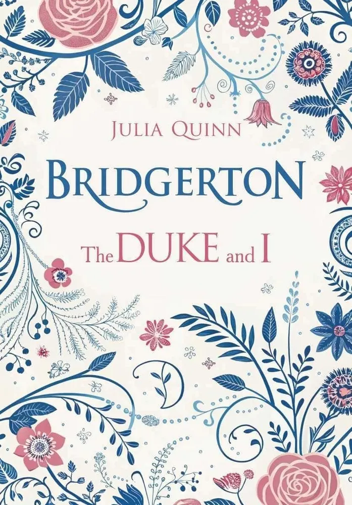Bridgerton. Der Herzog und ich. Buch zum Lesen in englischer Sprache