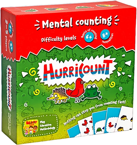 Board game - HurriCount (TurboCount) EN