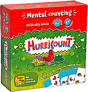 Board game - HurriCount (TurboCount) EN