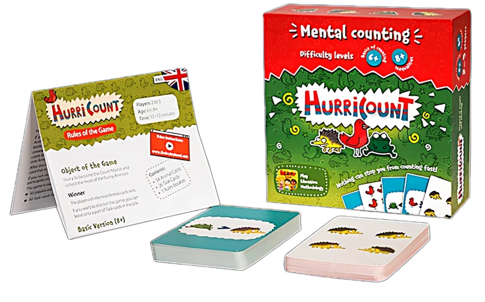 Board game - HurriCount (TurboCount) EN