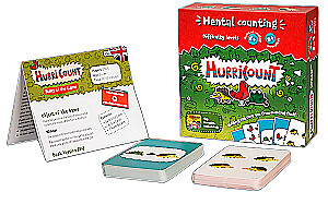 Board game - HurriCount (TurboCount) EN