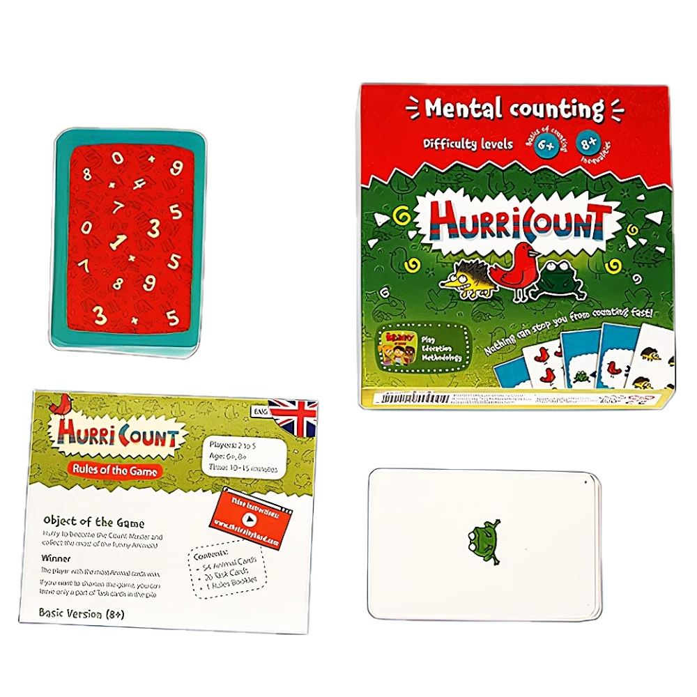 Board game - HurriCount (TurboCount) EN