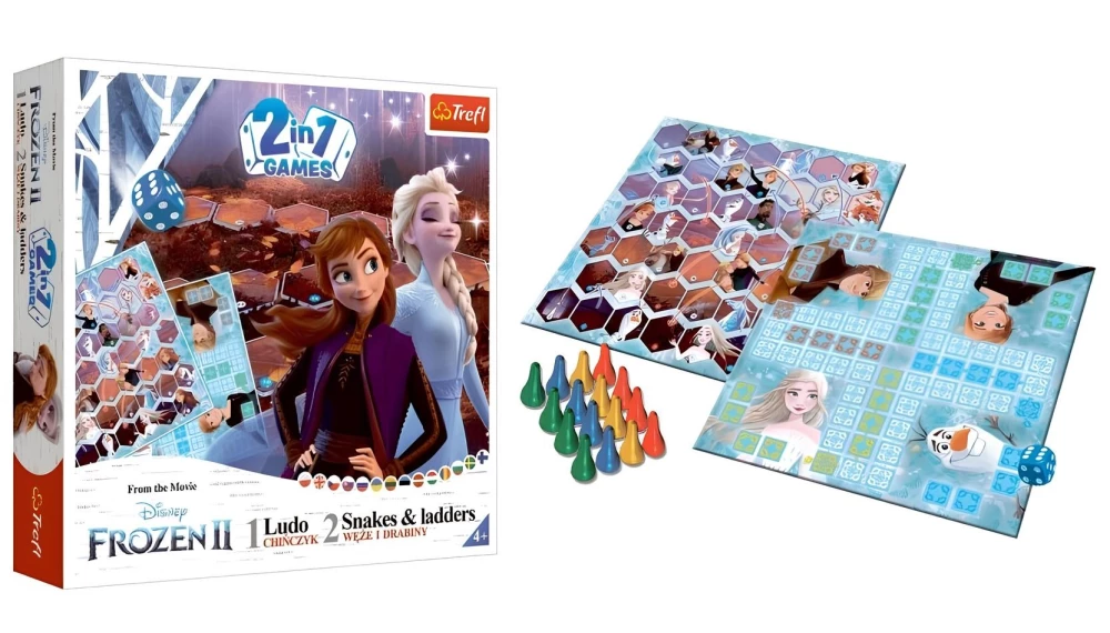 Board Game (2 in 1) - Frozen 2