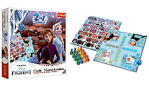 Board Game (2 in 1) - Frozen 2