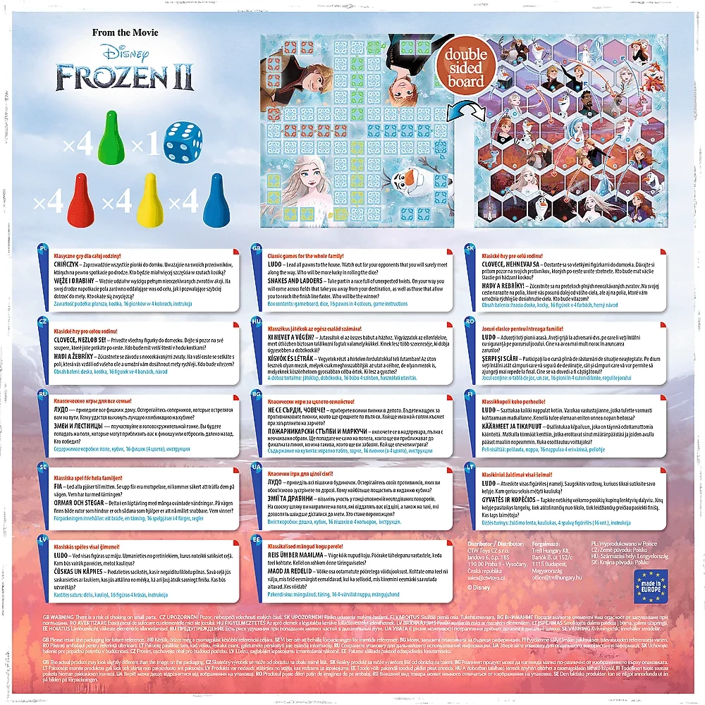 Board Game (2 in 1) - Frozen 2