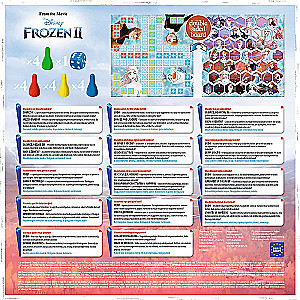 Board Game (2 in 1) - Frozen 2