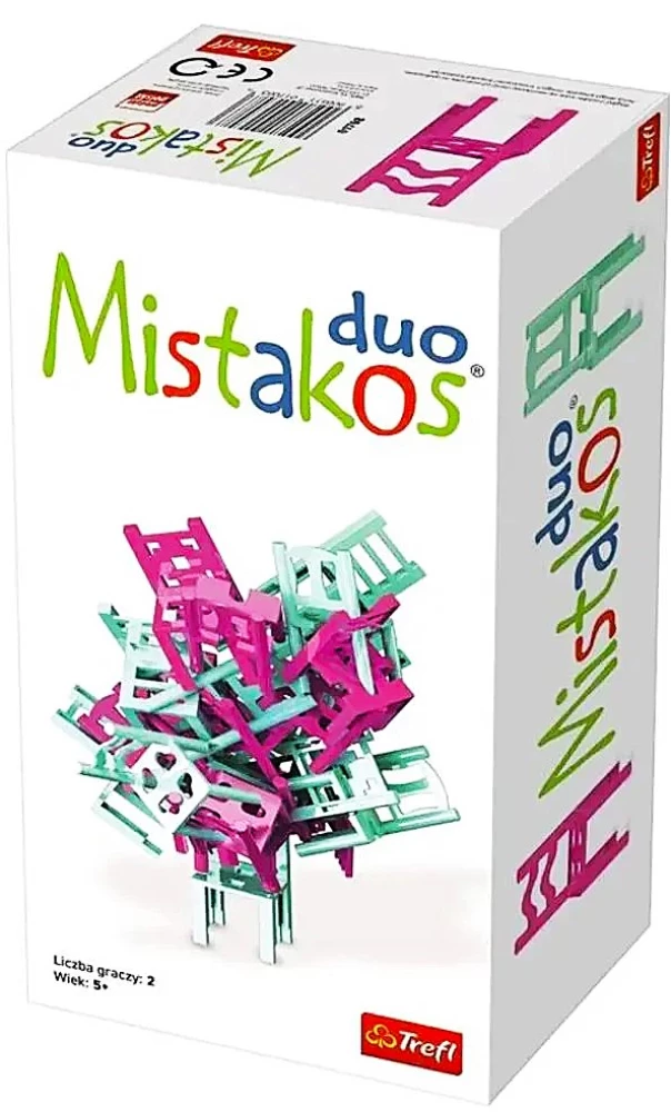 Board Game - Mistakos Duo (Chairs)