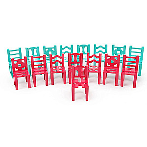 Board Game - Mistakos Duo (Chairs)