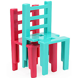 Board Game - Mistakos Duo (Chairs)