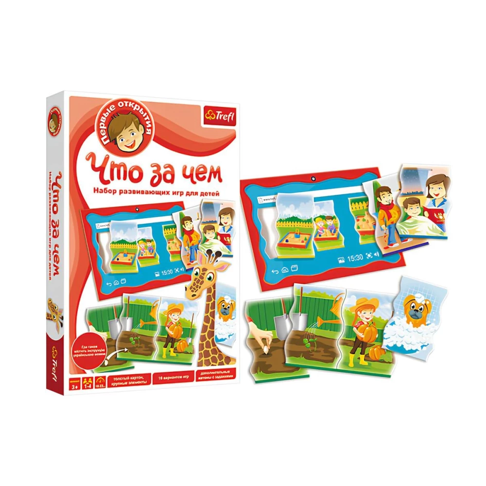 Настольная игра - Что за чем