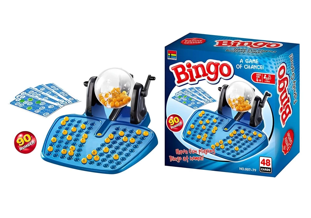 Board Game - Family BINGO
