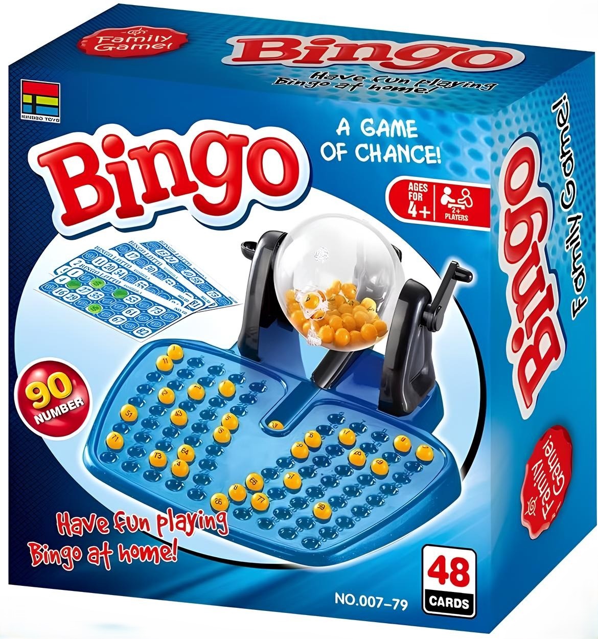 Board Game - Family BINGO